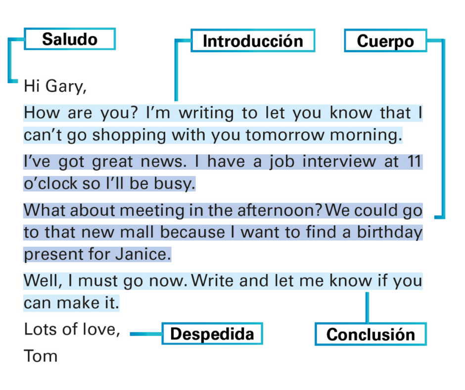 Como Despedir Un Email Informal En Ingles Printable Templates Free