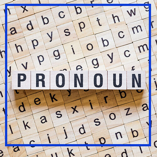 Pronombres personales en inglés