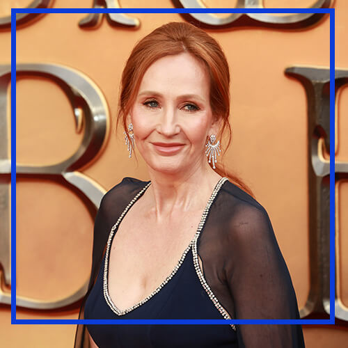 J K Rowling