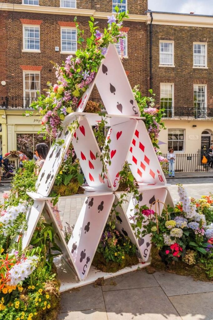 chelsea flower show